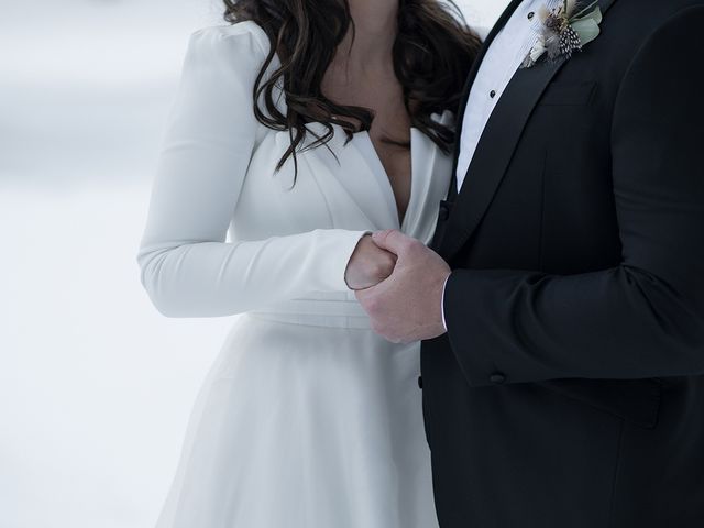 Il matrimonio di Rhys e Amy a Cortina d'Ampezzo, Belluno 156