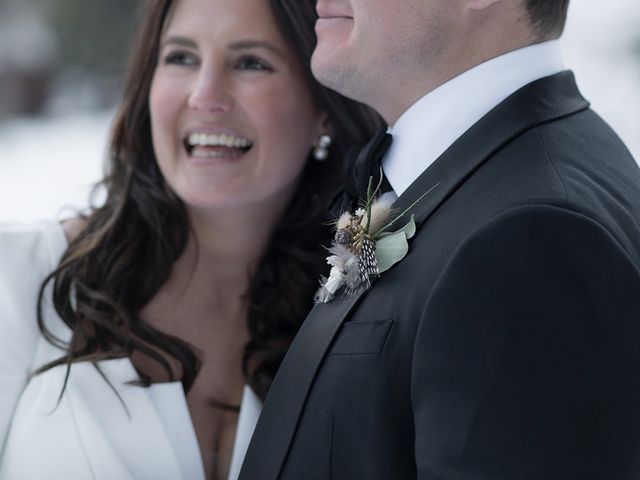Il matrimonio di Rhys e Amy a Cortina d'Ampezzo, Belluno 158