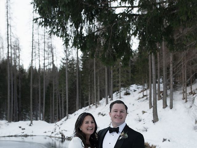 Il matrimonio di Rhys e Amy a Cortina d'Ampezzo, Belluno 159