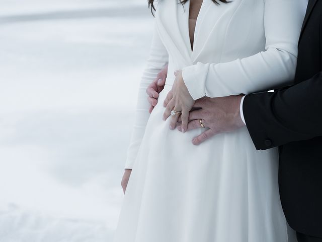Il matrimonio di Rhys e Amy a Cortina d'Ampezzo, Belluno 160