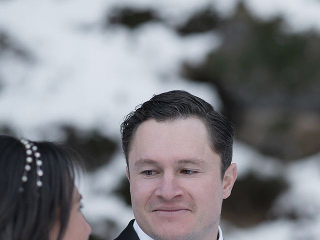 Il matrimonio di Rhys e Amy a Cortina d'Ampezzo, Belluno 162