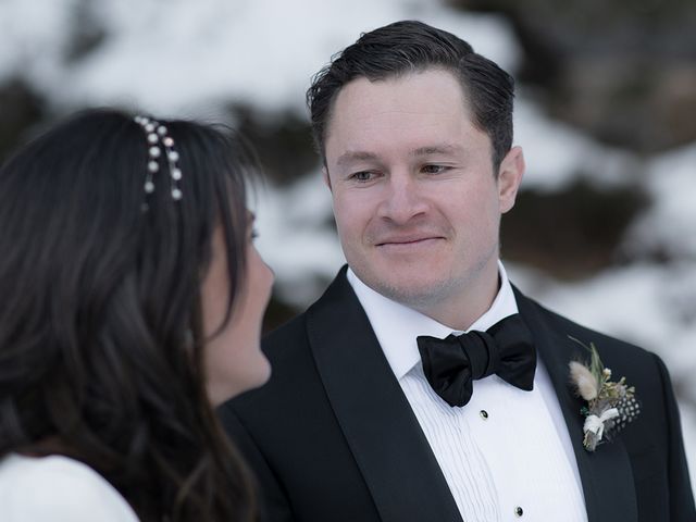 Il matrimonio di Rhys e Amy a Cortina d'Ampezzo, Belluno 164