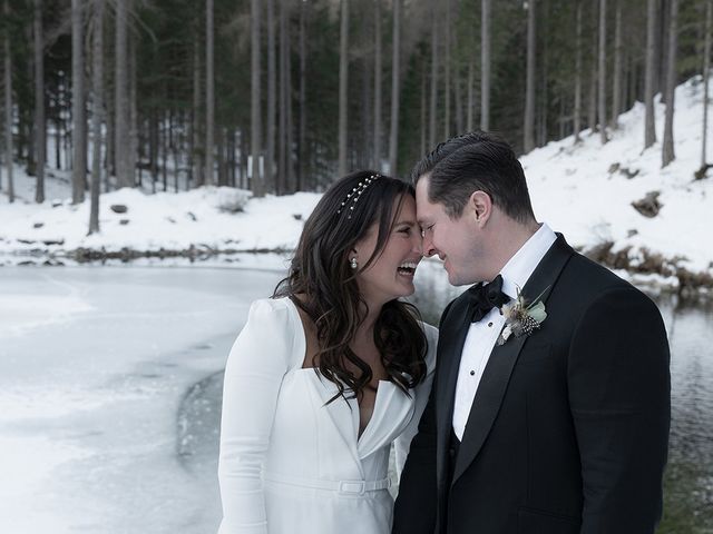 Il matrimonio di Rhys e Amy a Cortina d'Ampezzo, Belluno 165