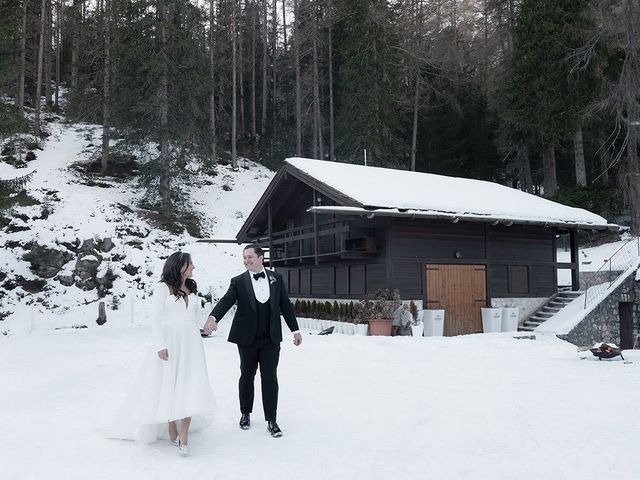 Il matrimonio di Rhys e Amy a Cortina d'Ampezzo, Belluno 168