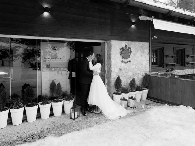 Il matrimonio di Rhys e Amy a Cortina d'Ampezzo, Belluno 174