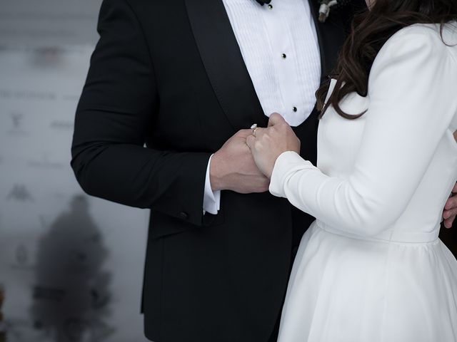 Il matrimonio di Rhys e Amy a Cortina d'Ampezzo, Belluno 177