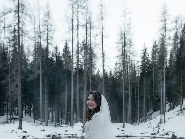 Il matrimonio di Rhys e Amy a Cortina d'Ampezzo, Belluno 190