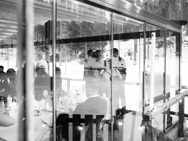 Il matrimonio di Rhys e Amy a Cortina d'Ampezzo, Belluno 203