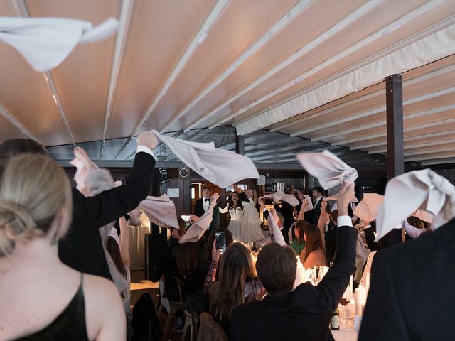 Il matrimonio di Rhys e Amy a Cortina d'Ampezzo, Belluno 208