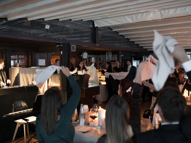 Il matrimonio di Rhys e Amy a Cortina d'Ampezzo, Belluno 209