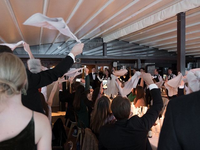 Il matrimonio di Rhys e Amy a Cortina d'Ampezzo, Belluno 210