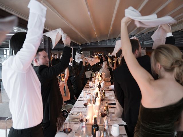 Il matrimonio di Rhys e Amy a Cortina d'Ampezzo, Belluno 212