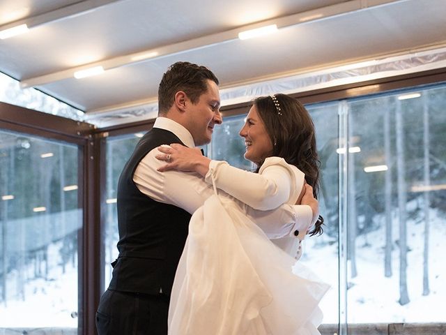 Il matrimonio di Rhys e Amy a Cortina d'Ampezzo, Belluno 214