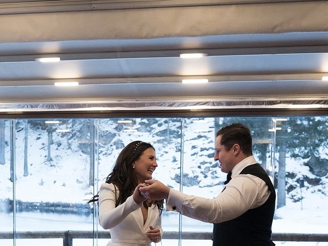 Il matrimonio di Rhys e Amy a Cortina d'Ampezzo, Belluno 215