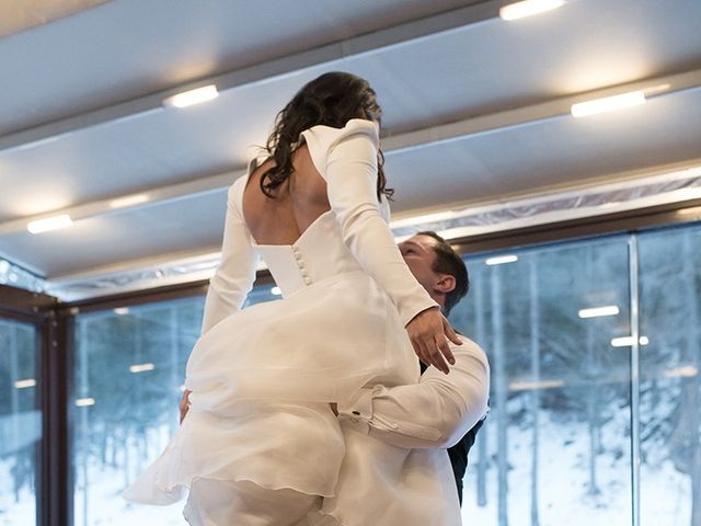Il matrimonio di Rhys e Amy a Cortina d'Ampezzo, Belluno 216