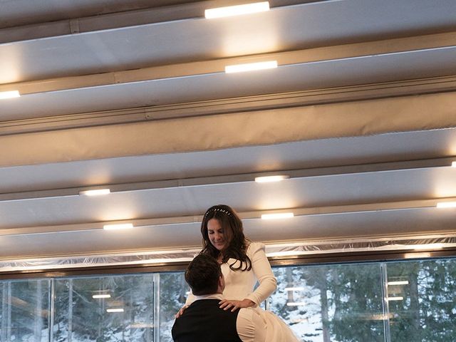 Il matrimonio di Rhys e Amy a Cortina d'Ampezzo, Belluno 218