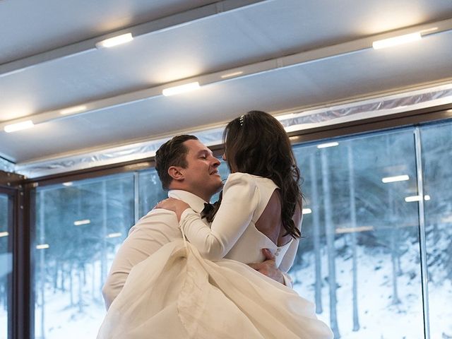 Il matrimonio di Rhys e Amy a Cortina d'Ampezzo, Belluno 219