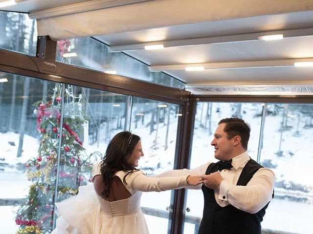 Il matrimonio di Rhys e Amy a Cortina d'Ampezzo, Belluno 221