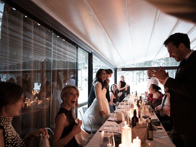 Il matrimonio di Rhys e Amy a Cortina d'Ampezzo, Belluno 223