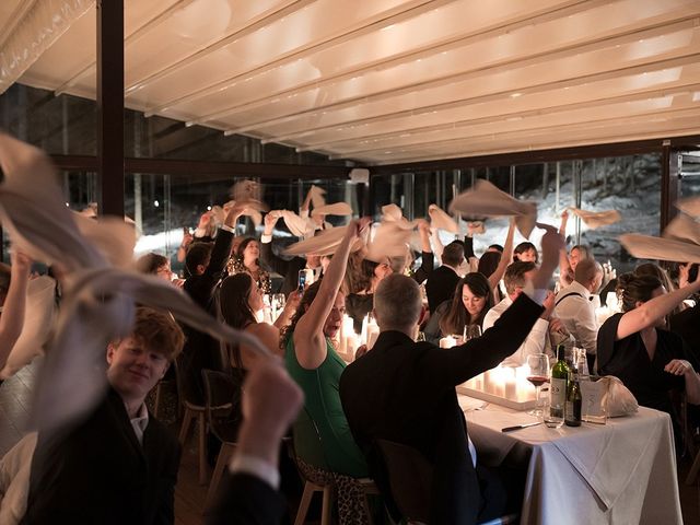 Il matrimonio di Rhys e Amy a Cortina d'Ampezzo, Belluno 239