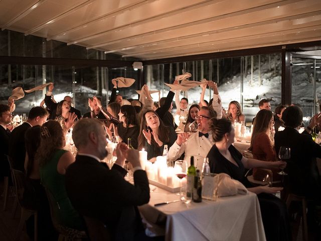 Il matrimonio di Rhys e Amy a Cortina d'Ampezzo, Belluno 240