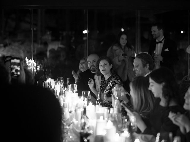 Il matrimonio di Rhys e Amy a Cortina d'Ampezzo, Belluno 242