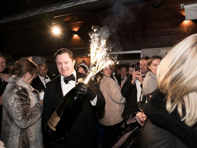 Il matrimonio di Rhys e Amy a Cortina d'Ampezzo, Belluno 250