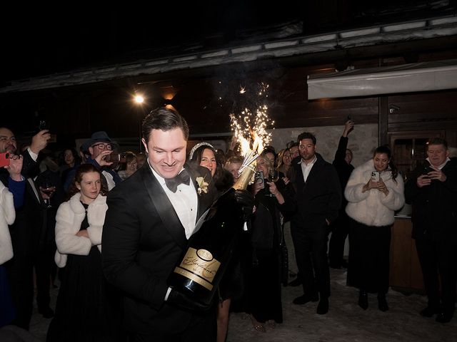 Il matrimonio di Rhys e Amy a Cortina d'Ampezzo, Belluno 251