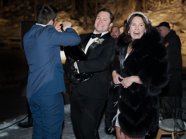 Il matrimonio di Rhys e Amy a Cortina d'Ampezzo, Belluno 252