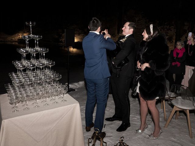 Il matrimonio di Rhys e Amy a Cortina d'Ampezzo, Belluno 253
