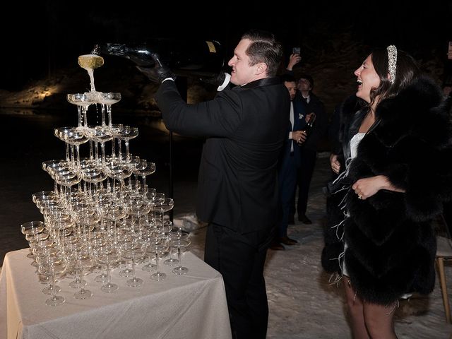 Il matrimonio di Rhys e Amy a Cortina d'Ampezzo, Belluno 254