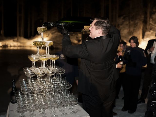 Il matrimonio di Rhys e Amy a Cortina d'Ampezzo, Belluno 257