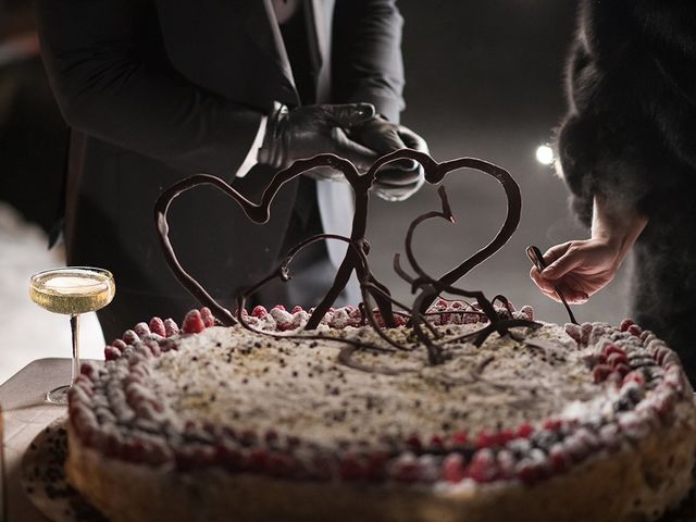 Il matrimonio di Rhys e Amy a Cortina d'Ampezzo, Belluno 269