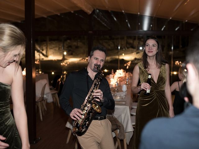Il matrimonio di Rhys e Amy a Cortina d'Ampezzo, Belluno 278