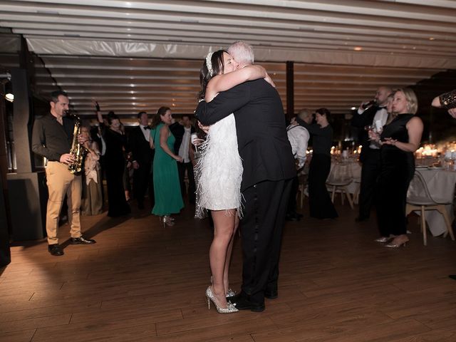 Il matrimonio di Rhys e Amy a Cortina d'Ampezzo, Belluno 284