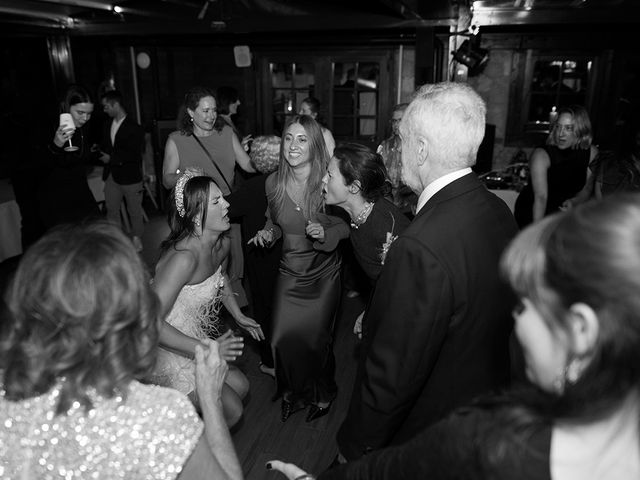 Il matrimonio di Rhys e Amy a Cortina d'Ampezzo, Belluno 288