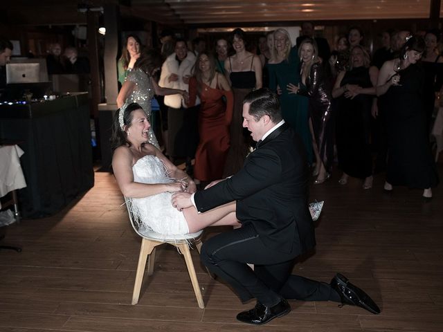 Il matrimonio di Rhys e Amy a Cortina d'Ampezzo, Belluno 298