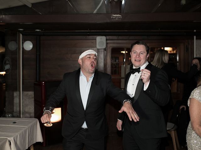 Il matrimonio di Rhys e Amy a Cortina d'Ampezzo, Belluno 303