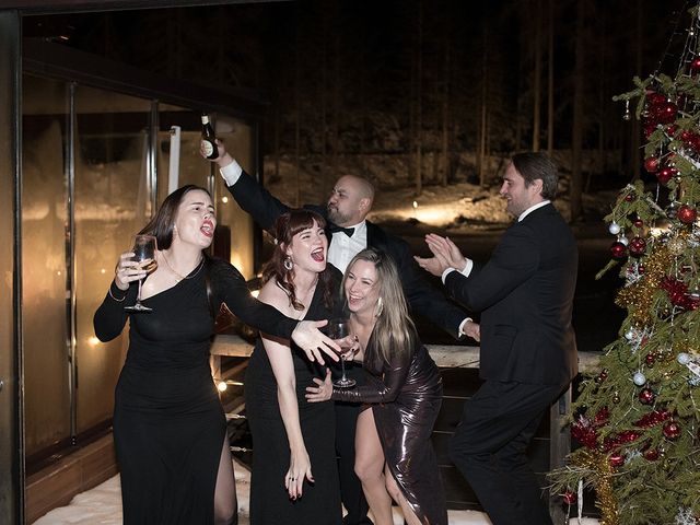 Il matrimonio di Rhys e Amy a Cortina d'Ampezzo, Belluno 307