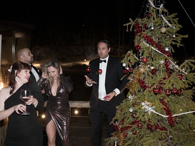 Il matrimonio di Rhys e Amy a Cortina d'Ampezzo, Belluno 308
