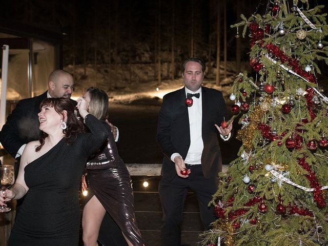 Il matrimonio di Rhys e Amy a Cortina d'Ampezzo, Belluno 309