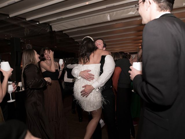 Il matrimonio di Rhys e Amy a Cortina d'Ampezzo, Belluno 315