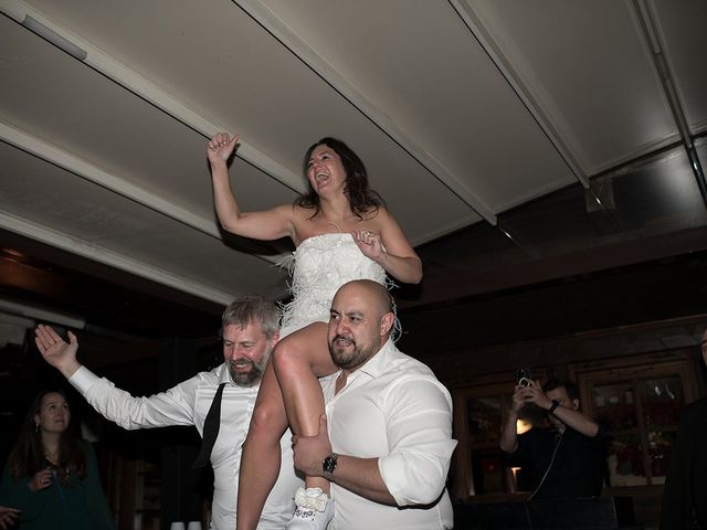 Il matrimonio di Rhys e Amy a Cortina d'Ampezzo, Belluno 326