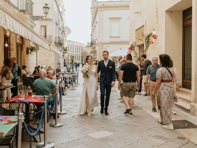 Il matrimonio di Laura e Dimitri a Lecce, Lecce 53