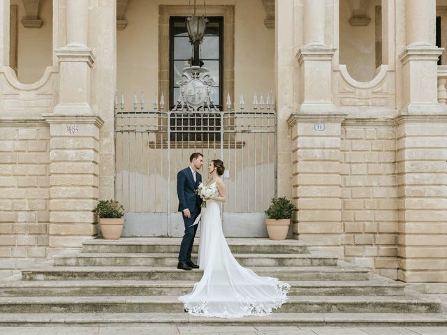 Il matrimonio di Laura e Dimitri a Lecce, Lecce 1