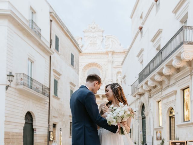 Il matrimonio di Laura e Dimitri a Lecce, Lecce 72