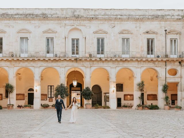 Il matrimonio di Laura e Dimitri a Lecce, Lecce 75