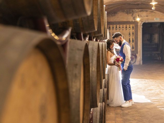 Il matrimonio di Alessandro e Federica a Monticelli Brusati, Brescia 2