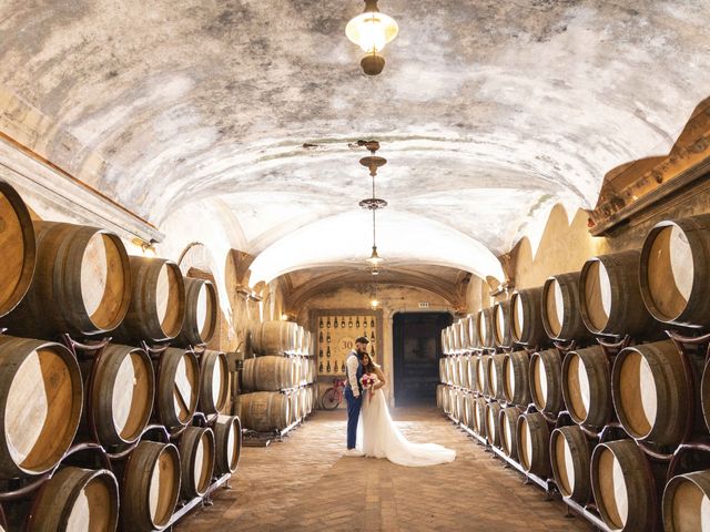 Il matrimonio di Alessandro e Federica a Monticelli Brusati, Brescia 3