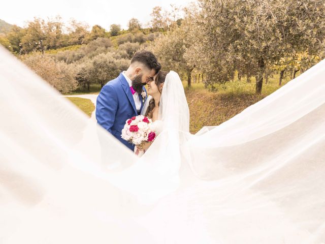 Il matrimonio di Alessandro e Federica a Monticelli Brusati, Brescia 6